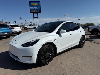 Used 2022 Tesla Model Y Performance AWD/4WD video 1