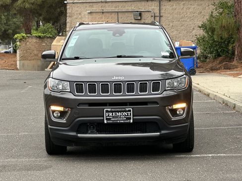 Used 2021 Jeep Compass Limited AWD/4WD image 8