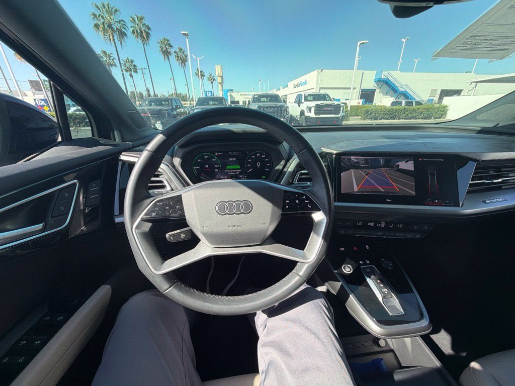 Used 2023 Audi Q4 e-tron Premium w/ Convenience Package RWD image 14