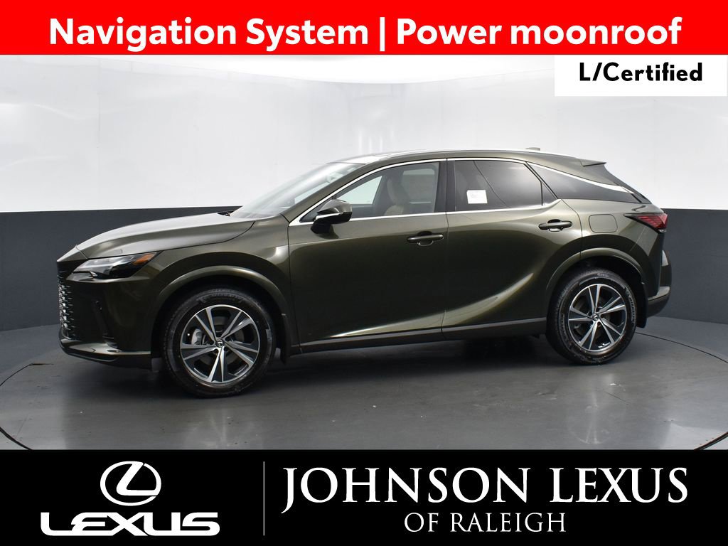 Used 2025 Lexus RX 350 Premium w/ Accessory Package FWD image 2