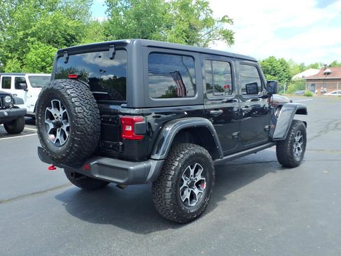 Certified 2022 Jeep Wrangler Unlimited Rubicon w/ LED Lighting Group AWD/4WD image 7