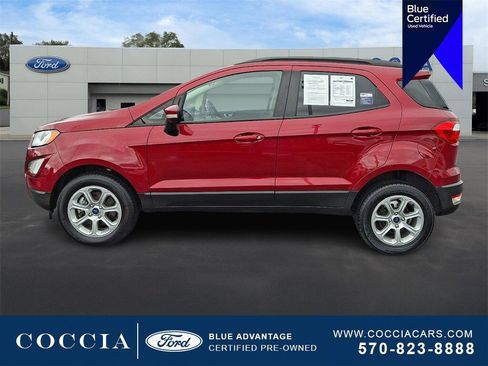 Certified 2021 Ford EcoSport SE w/ SE Convenience Package image 7
