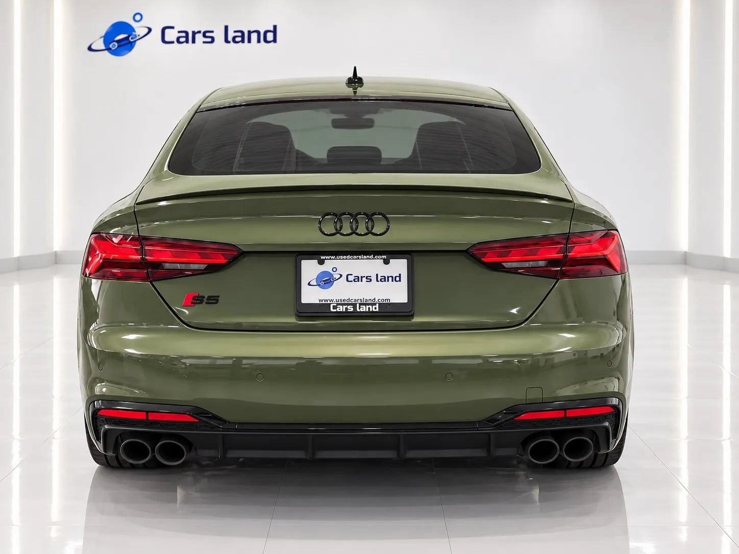 Used 2023 Audi S5 Premium Plus w/ Premium Plus Package AWD/4WD image 4
