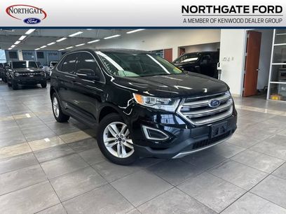 Used 2017 Ford Edge SEL w/ Equipment Group 201A