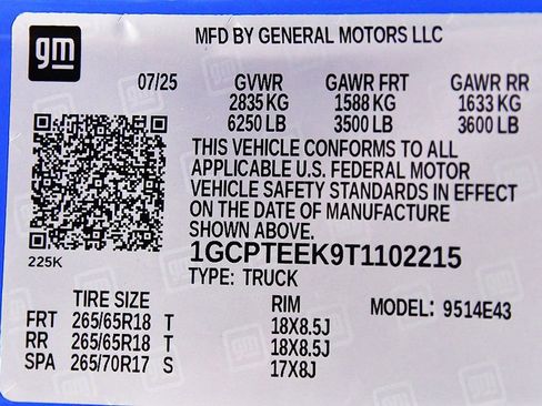 New 2026 Chevrolet Colorado Trail Boss AWD/4WD image 15