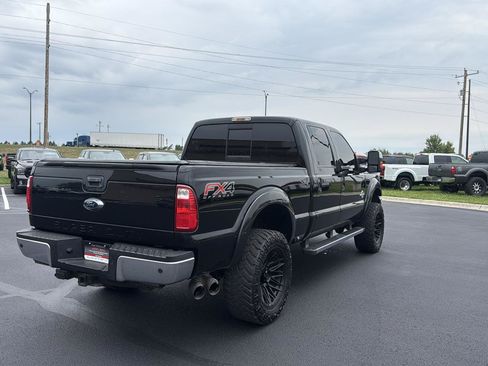 Used 2016 Ford F350 Lariat w/ Lariat Ultimate Package AWD/4WD image 5