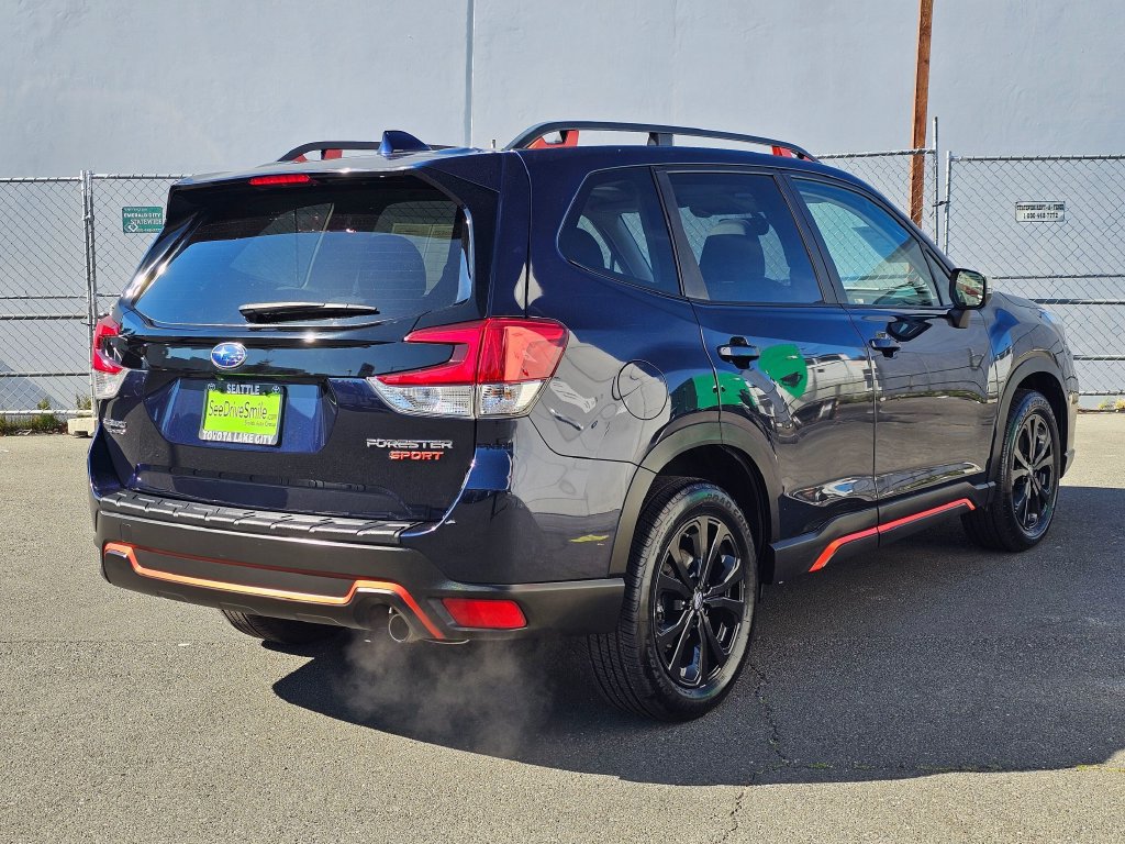 Used 2019 Subaru Forester Sport w/ Popular Package #2 AWD/4WD image 7