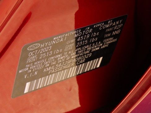 Used 2023 Hyundai Sonata Limited image 29