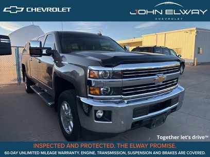 Used 2015 Chevrolet Silverado 2500 LTZ w/ LTZ Plus Package