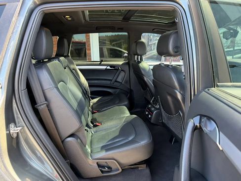 Used 2015 Audi Q7 3.0T S line Prestige w/ 21" S Line Plus Package AWD/4WD image 12