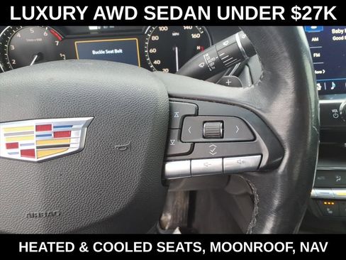 Used 2021 Cadillac CT5 Premium Luxury image 21