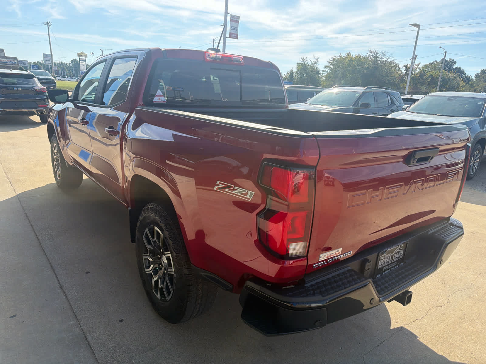 New 2026 Chevrolet Colorado Z71 w/ Technology Package AWD/4WD image 3
