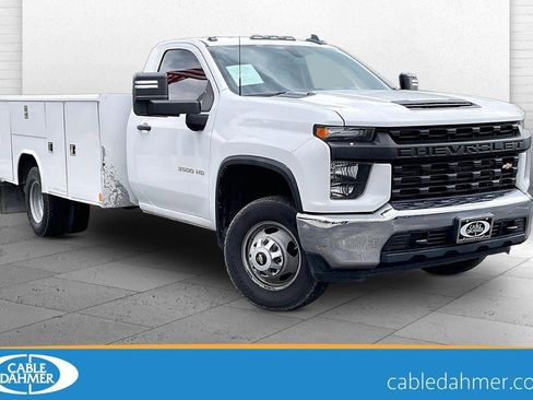 Used 2020 Chevrolet Silverado 3500 W/T w/ WT Convenience Package AWD/4WD image 1