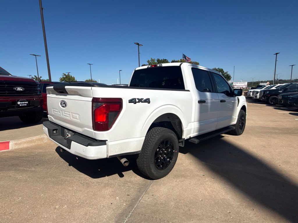 Used 2024 Ford F150 STX w/ Mobile Office Package AWD/4WD image 3