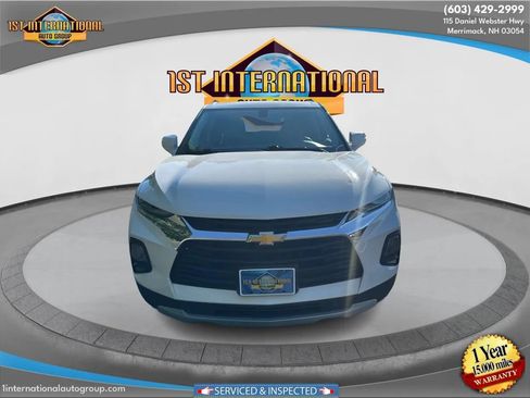 Used 2020 Chevrolet Blazer LT AWD/4WD image 3