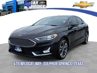 Used 2020 Ford Fusion Titanium AWD/4WD video 1