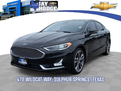 Used 2020 Ford Fusion Titanium