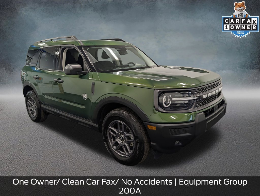 Used 2025 Ford Bronco Sport Big Bend w/ Convenience Package AWD/4WD image 3