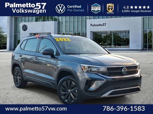 Used 2022 Volkswagen Taos S FWD image 1