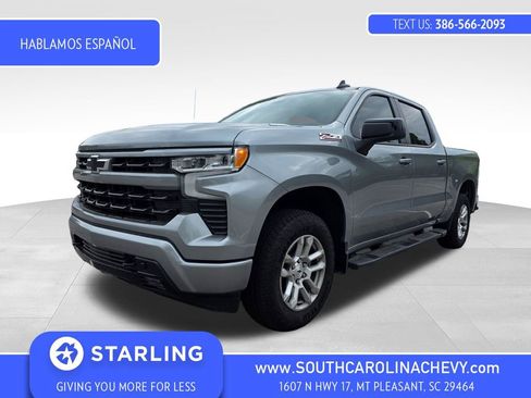 New 2026 Chevrolet Silverado 1500 RST w/ Z71 Off-Road Package AWD/4WD image 1