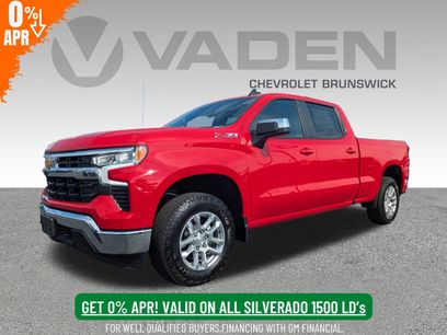 New 2025 Chevrolet Silverado 1500 LT w/ Z71 Off-Road Package
