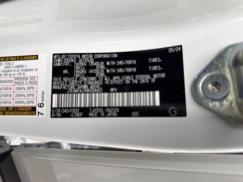 Used 2024 Toyota Land Cruiser 1958 AWD/4WD image 31