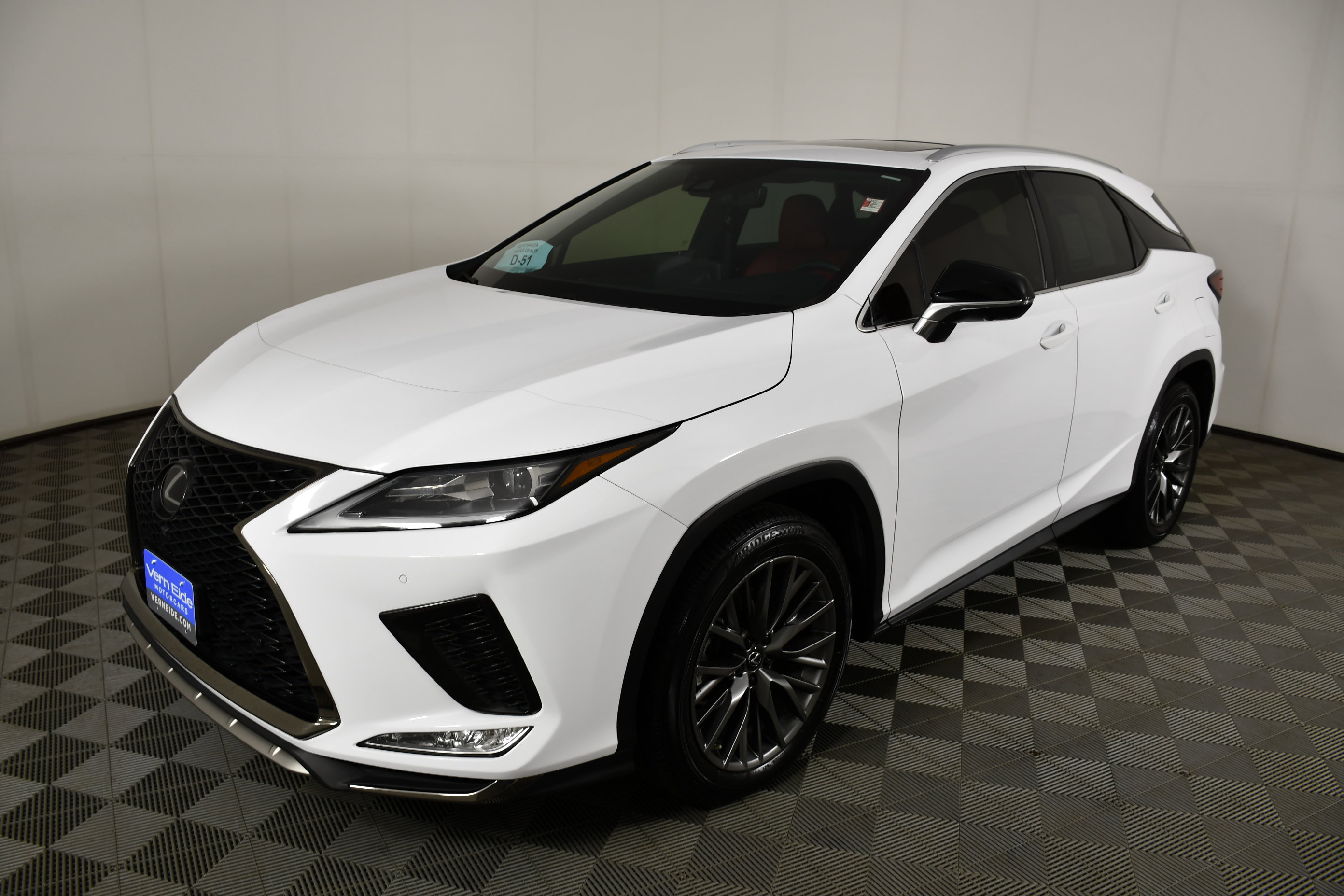 Used 2022 Lexus RX 350 F Sport w/ Accessory Package AWD/4WD image 10