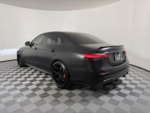 Used 2021 Mercedes-Benz E 63 AMG S image 3