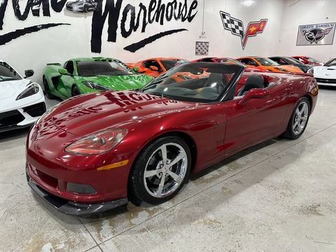 Used 2010 Chevrolet Corvette Convertible w/ Preferred Equipment Group RWD image 22