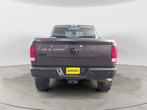 Used 2018 RAM 3500 Big Horn w/ Sport Appearance Group image 4