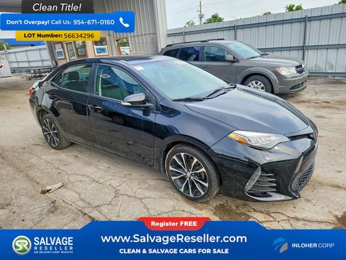 Used 2017 Toyota Corolla XSE w/ Carpet Mat Package (TMS) FWD image 5