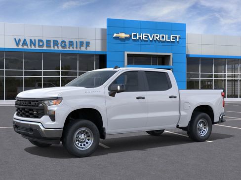 New 2026 Chevrolet Silverado 1500 W/T image 2