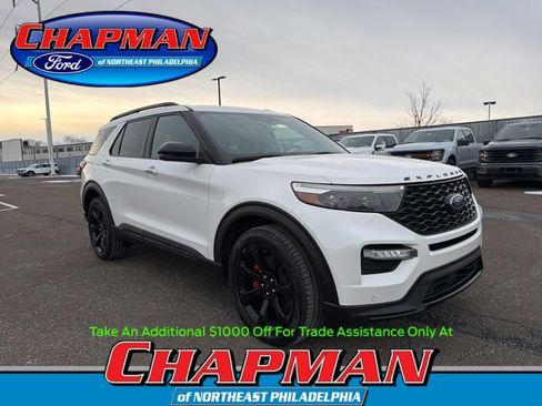 Certified 2020 Ford Explorer ST w/ ST Street Pack image 1