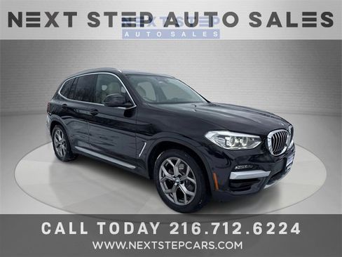 Used 2020 BMW X3 xDrive30i w/ Premium Package image 1