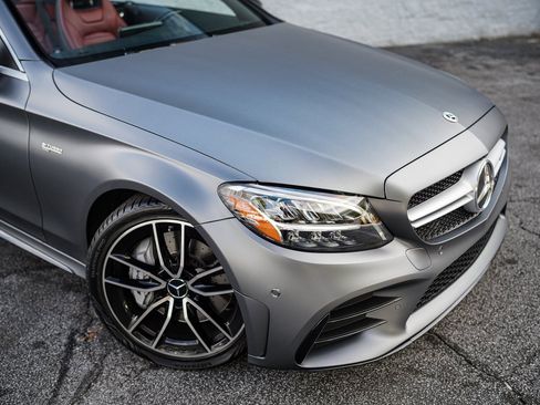 Used 2023 Mercedes-Benz C 43 AMG 4MATIC Cabriolet image 7