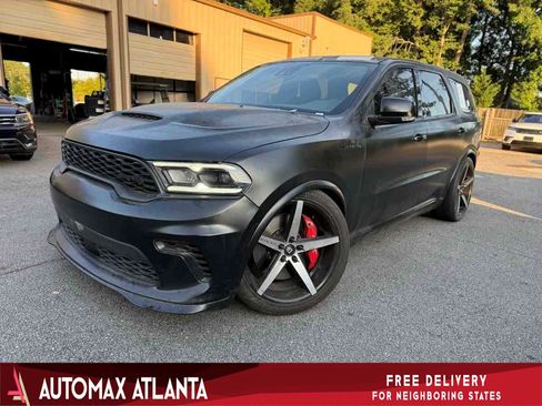 Used 2021 Dodge Durango SRT Hellcat w/ Technology Group image 1