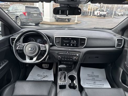 Used 2022 Kia Sportage Nightfall Edition image 19
