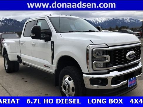 Certified 2024 Ford F350 Lariat w/ Lariat Ultimate Package image 1