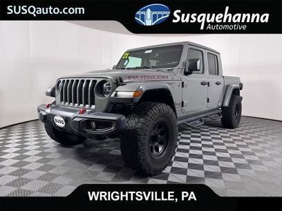 Used 2021 Jeep Gladiator Rubicon w/ Dual Top Group