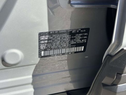 Certified 2025 Subaru Forester Premium image 13