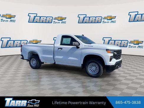 New 2026 Chevrolet Silverado 1500 W/T w/ WT Value Package AWD/4WD image 2