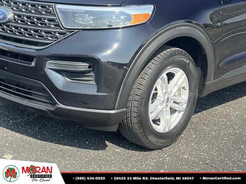 Used 2022 Ford Explorer 4WD w/ Class IV Trailer Tow Package image 8