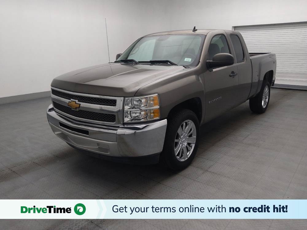 Used 2012 Chevrolet Silverado 1500 LT RWD image 1
