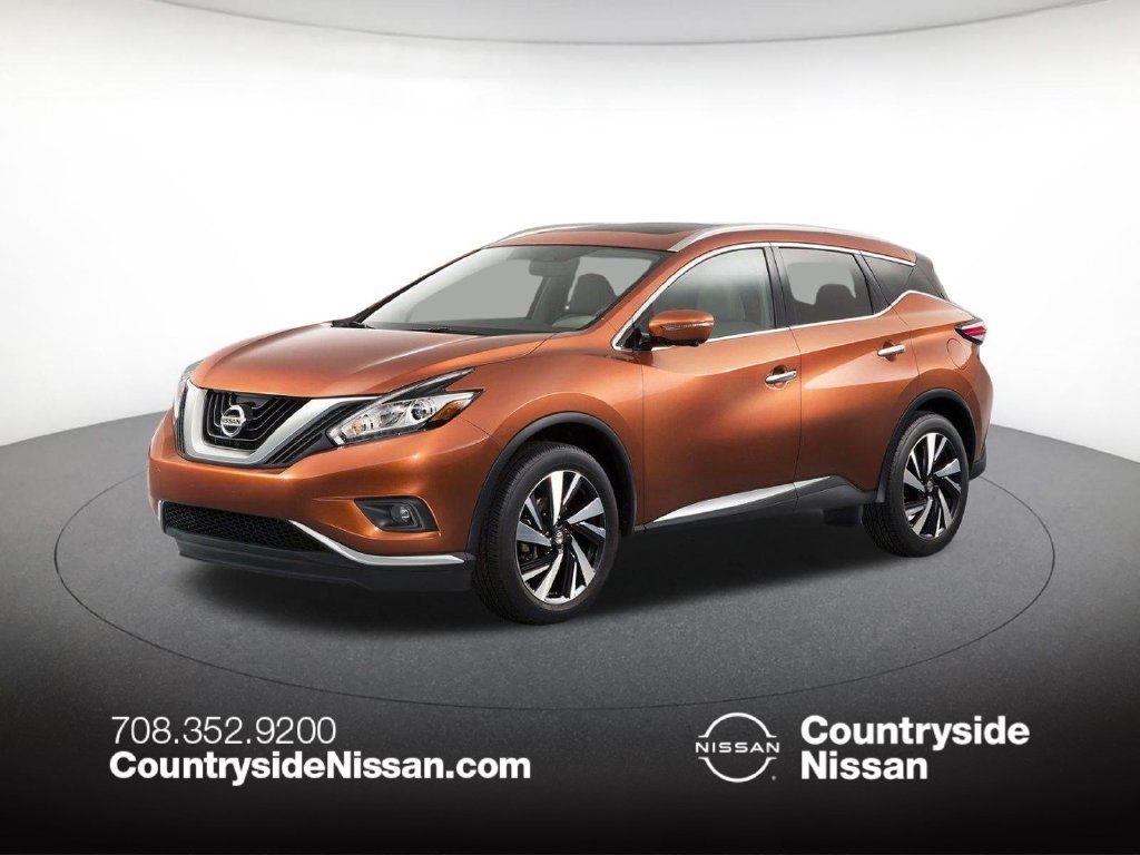 Used 2017 Nissan Murano Platinum w/ Platinum Technology Package AWD/4WD image 1