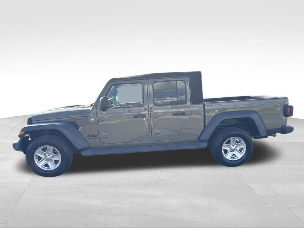 Certified 2020 Jeep Gladiator Sport w/ Quick Order Package 23S AWD/4WD image 7