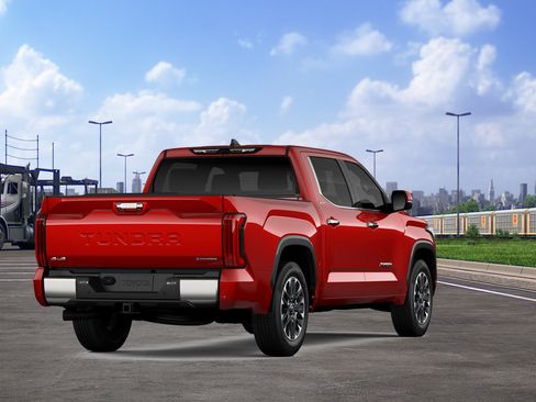 New 2026 Toyota Tundra Limited AWD/4WD image 25