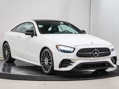 Certified 2022 Mercedes-Benz E 450 Coupe image 6