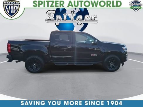 Used 2019 Chevrolet Colorado Z71 w/ Z71 Midnight Edition AWD/4WD image 4