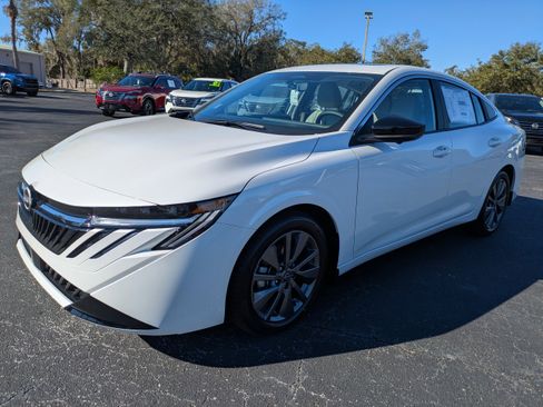 New 2026 Nissan Sentra SL w/ Floor Mat Package image 8