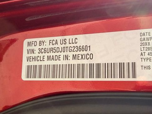 Used 2026 RAM 2500 Big Horn AWD/4WD image 18